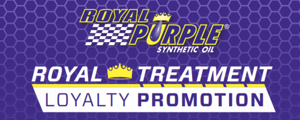 Royal Purple Loyalty